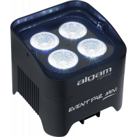 Algam Lighting EVENTPAR MINI - Par LED 4 x 10W RGBW sur batterie - Vue 5
